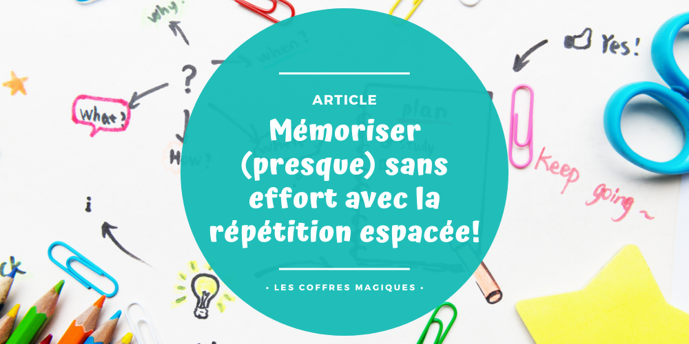 M Moriser Presque Sans Effort Avec La R P Tition Espac E